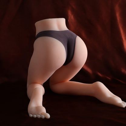 Poupée Sexuelle Jambes en culotte noir sexy