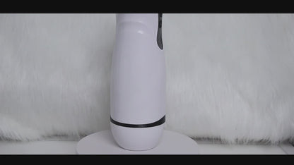 test démonstration Vaginette Automatique - Suçant et Vibrant