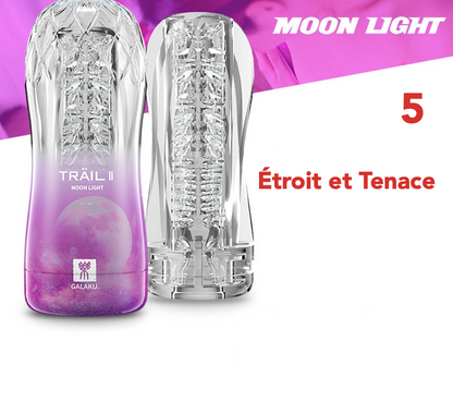 Vagina Artificial - Lubricante Libre - 6 Niveles de Intensidad - V6