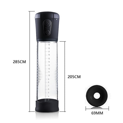 28cm Pompe à Pénis Électrique