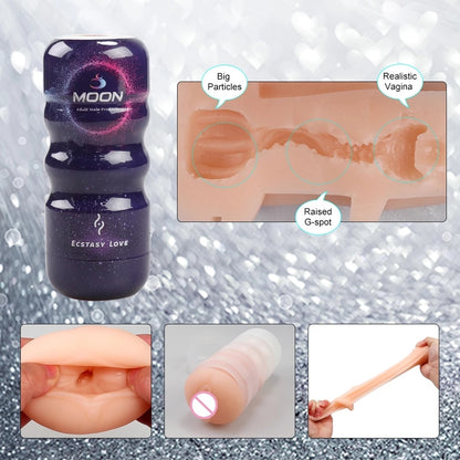 Masturbateur pour Homme - Vagin