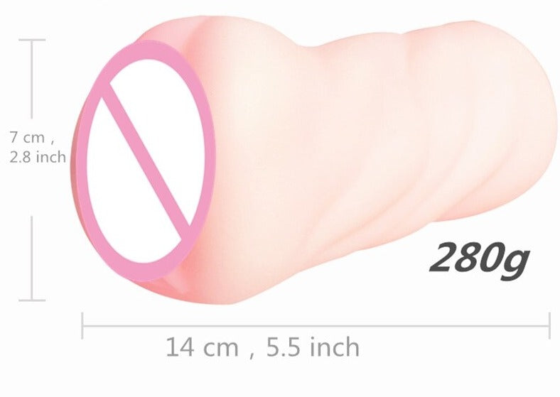 taille en cm et poids en gramme du vagin artificiel