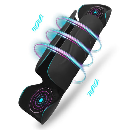 Masturbateur Automatique Adaptatif - Vibrant