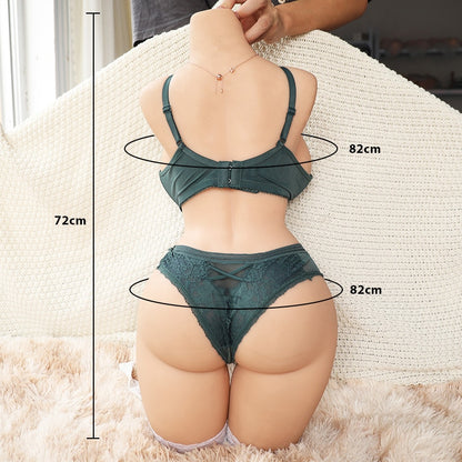 Sex Doll Buste et Fessier - Violette