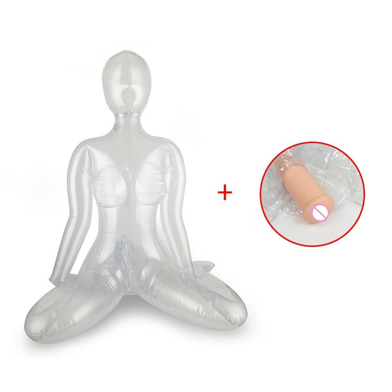 Poupée Sexuelle Gonflable avec Vagin artificiel