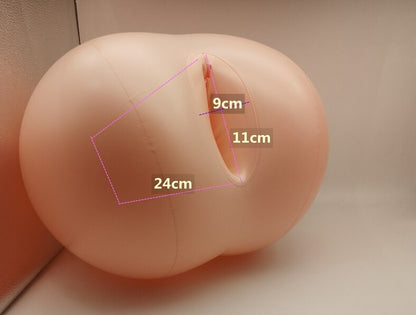 taille en cm Masturbateur Gonflable Fessier avec Vagin