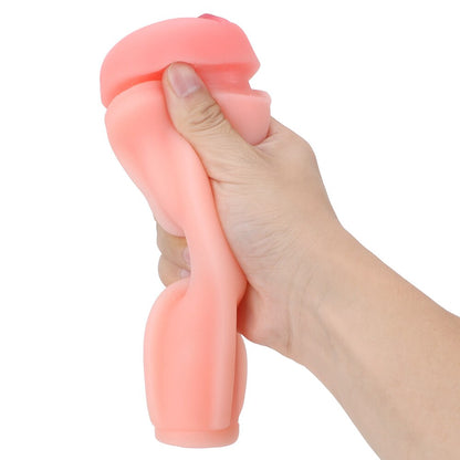 Intérieur Masturbateur Vaginal Homme et sa texture