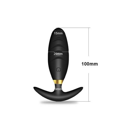10cm Stimulateur de Prostate - Vibrant et Sans Fil