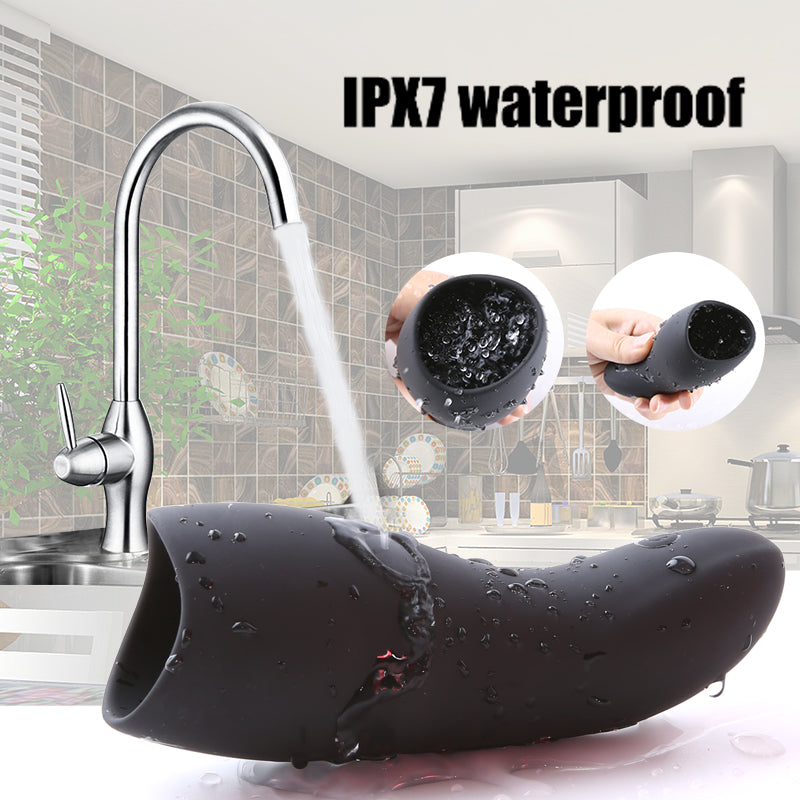 IPX7 Waterproof masturbateur vibrant
