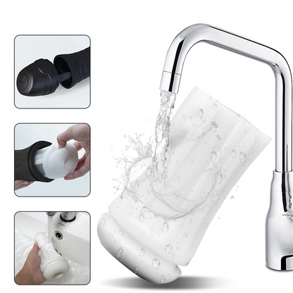 Comment nettoyer Masturbateur Automatique Homme avec de l'eau étape par étape