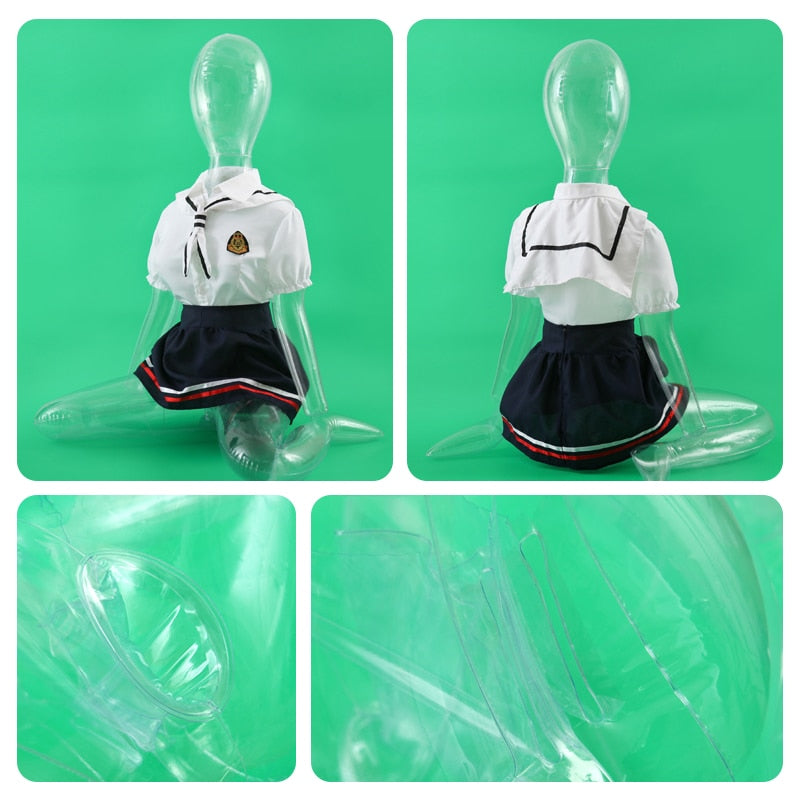 Poupée Sexuelle Gonflable en tenue écolière japonaise