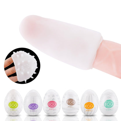 Oeuf Masturbateur texture interne granulée