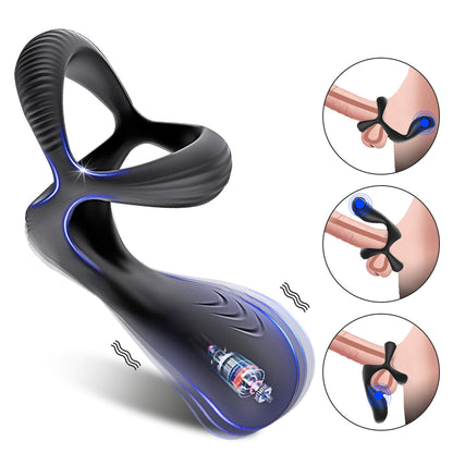 comment utiliser Cockring Vibrant - Stimulation Périnée/Clitoris