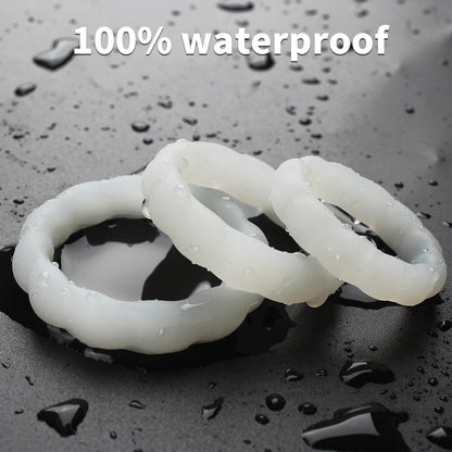3 Anello di Cockring-Pene in silicone-C1