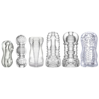 Collection de Masturbateur Homme Transparent 