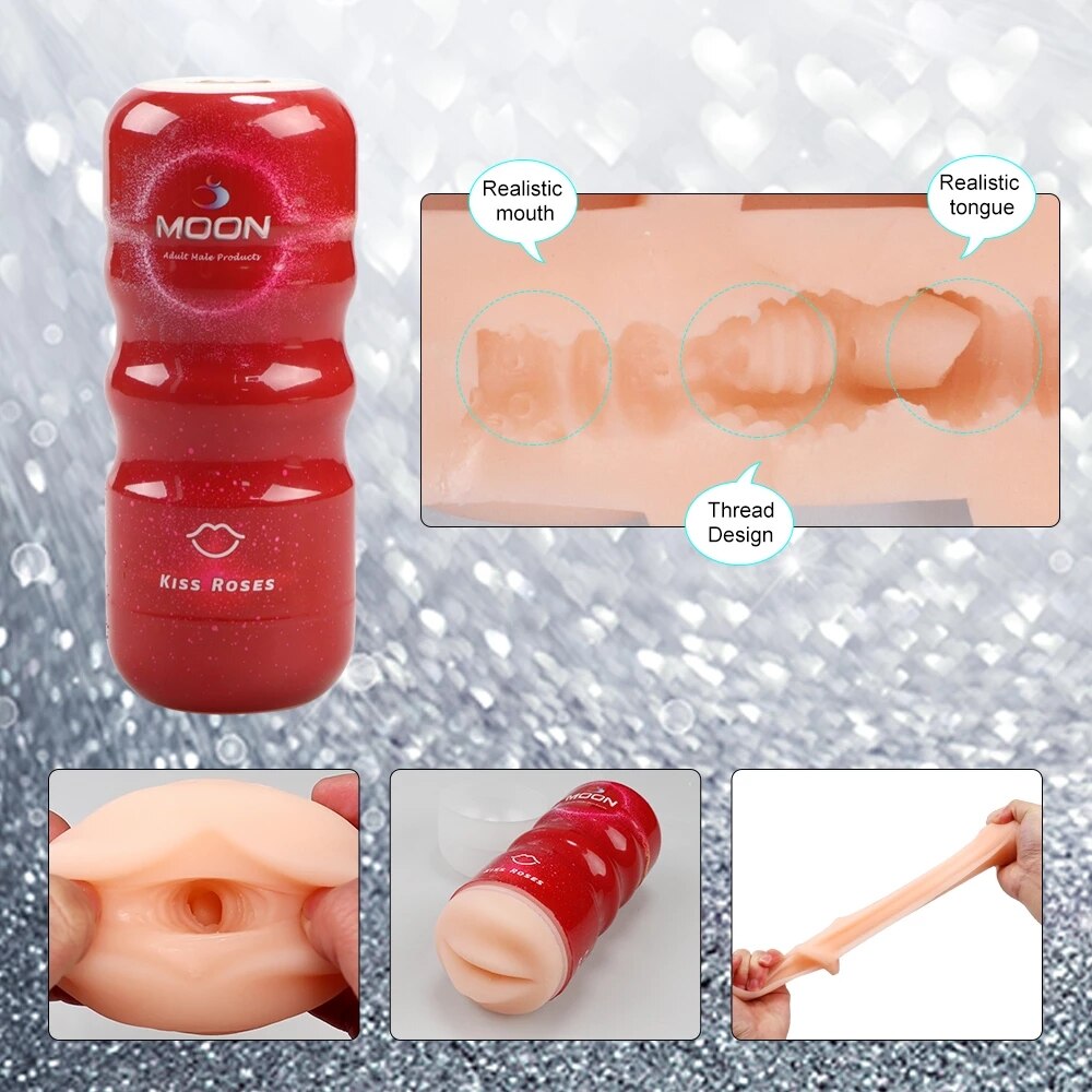 Masturbateur pour Homme - Bouche/Vagin/Anus - V17 Masculin Plaisir Masturbateur pour Homme - Bouche/Vagin/Anus - V17 Masculin Plaisir