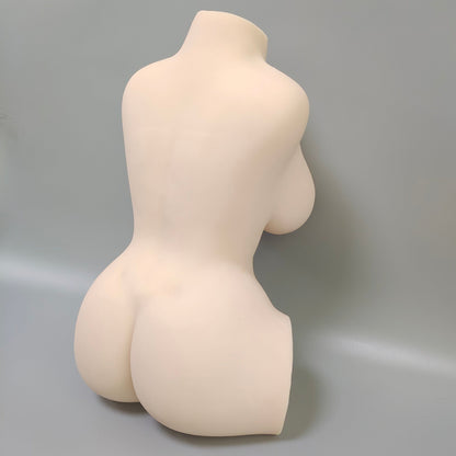 Sexdoll Buste Réaliste en Silicone gros cul grosses fesses