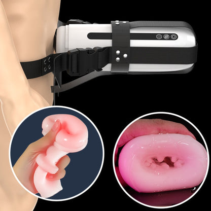 Masturbateur Main Libre - Va et vient et Vibration - R11