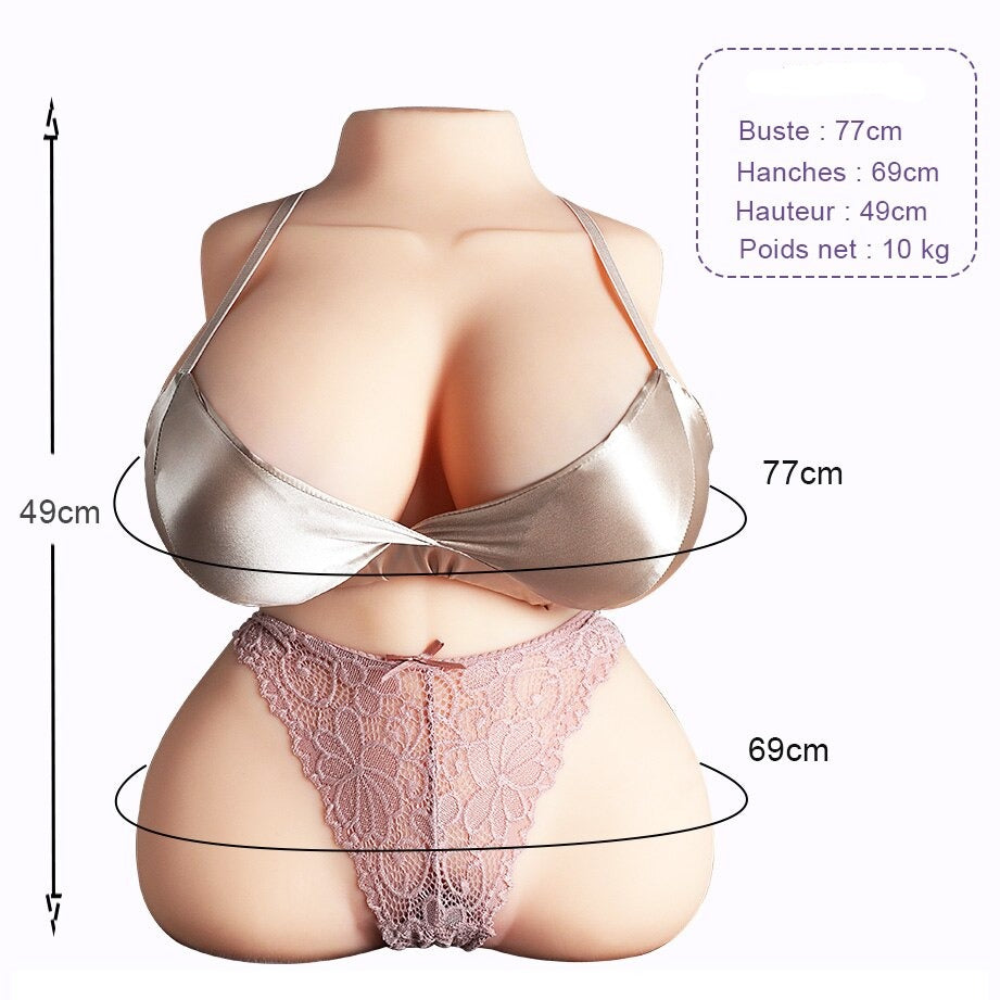 Sex Doll aux Gros Seins - Makima | Masculin Plaisir