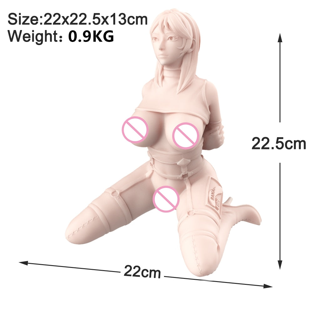 Muñeca Sexual Cara Completa - Figura Hentai - H3