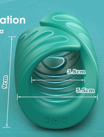 Estimulador de pene - Vibrador y controlable a distancia