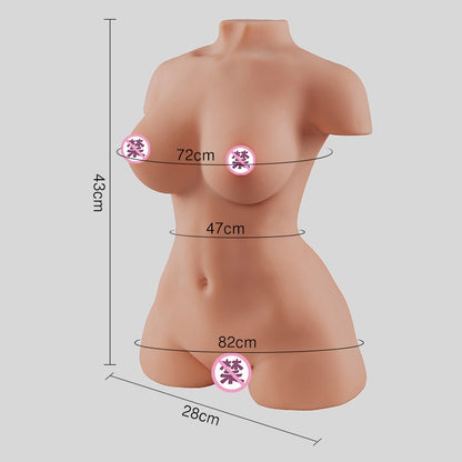 Sex Doll Buste et Fessier - Amandine