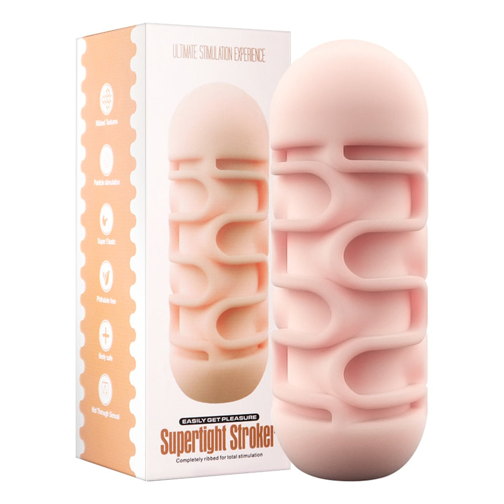 Masturbateur Homme Silicone – Masculin Plaisir