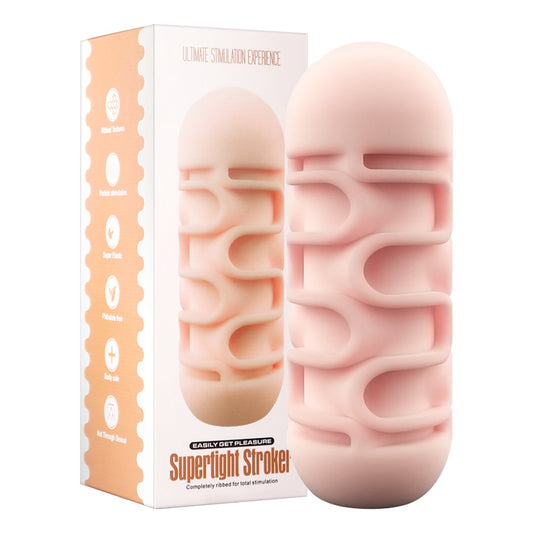 Masturbateur Homme Silicone beige