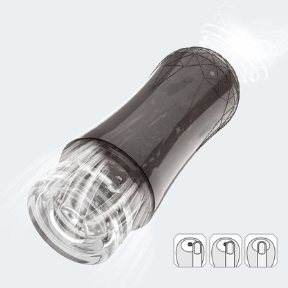 Vaginette Vibrante succion par flux d'air