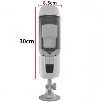 taille en cm Masturbateur Masculin Va et Vient Rotatif