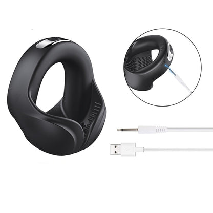 Cockring Vibrant - Masseur de Testicule - C9