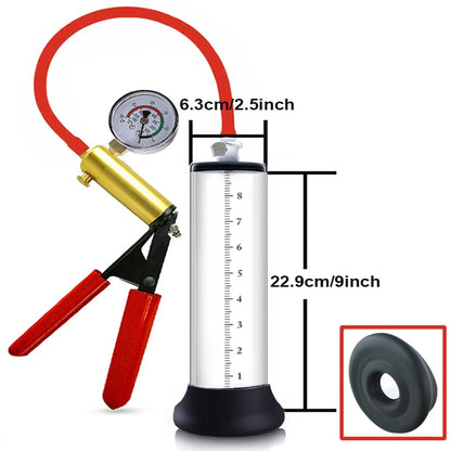 Pompa del pene-Quality-P2 superiore