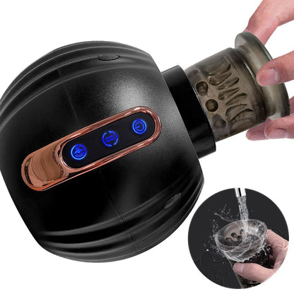 Masturbator-R8 di rotazione telescopica automatica