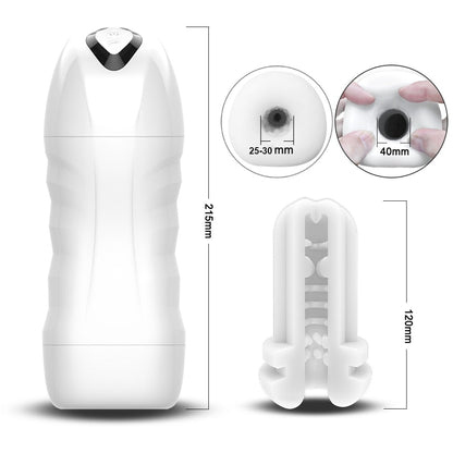 taille en cm vaginette automatique