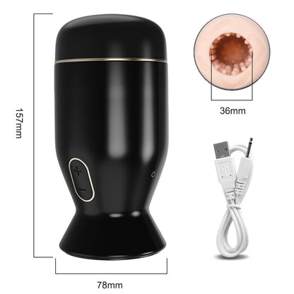 Taille en cm mm Masturbateur Homme Automatique Rotation