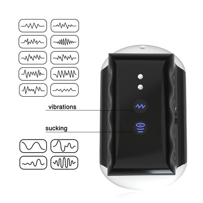 vibrations et succions Bouche Suceuse Vibrante