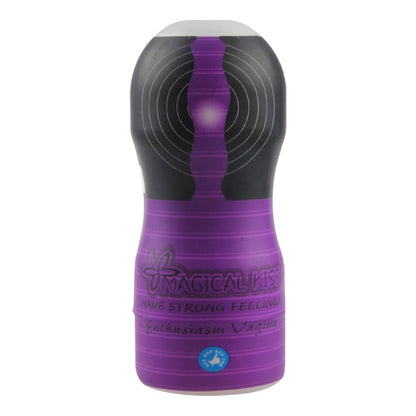 Masturbateur Homme - vagin artificiel en violet noir