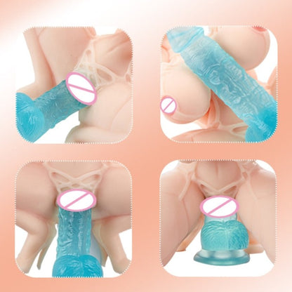 Sex Doll - Figurine Hentai et sex toy bleu