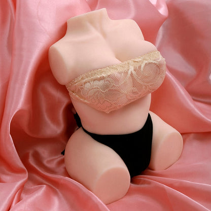 Sex-Puppe-Büste und Stessier Mastur bator-Scarlett