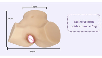 Fessier Masturbateur - Poupée Sexuelle TPE - Piper