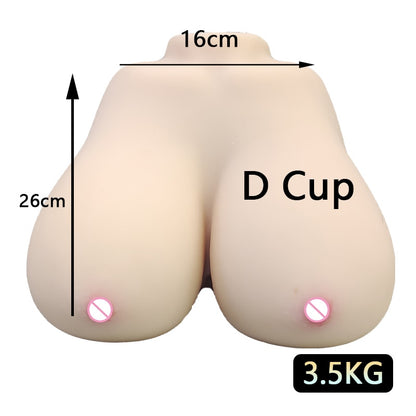 Masturbador Pechos Generosos - Vagina Artificial