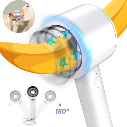 Masturbateur Automatique pour Fellation - Vibrant