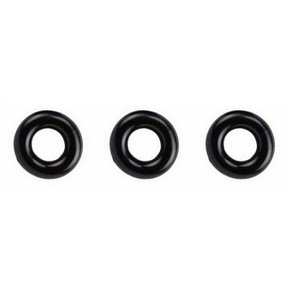 Cockring - Anneau Pénien en Silicone noir