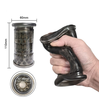 Masturbator-R8 di rotazione telescopica automatica