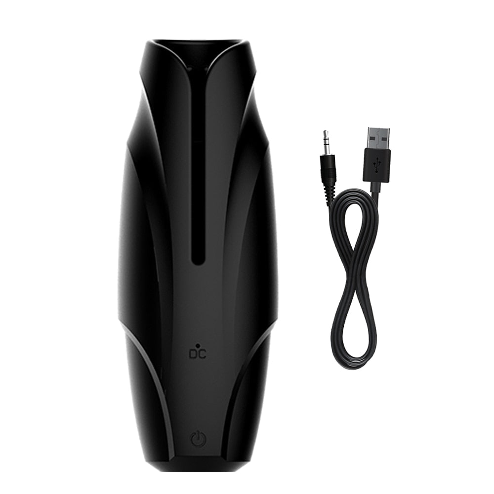 Masturbateur Automatique Vibrant et câble USB