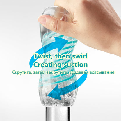 Vaginette Transparente - SPINNER