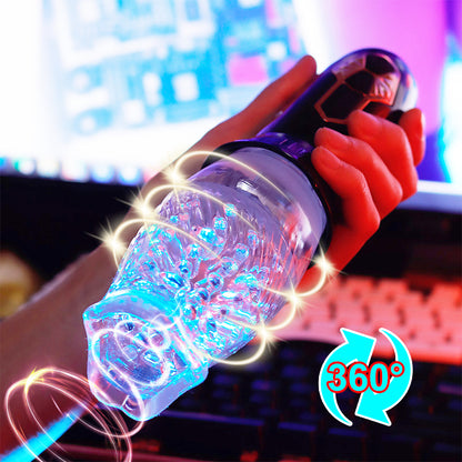 Masturbateur Rotatif 360° Vibrant - Puissant - M9