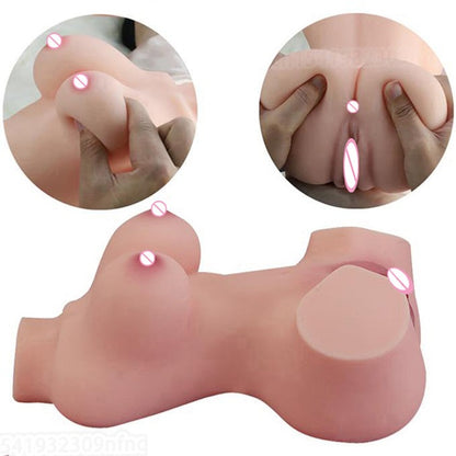 Réaliste Sex Dolls - Poupée Sexuelle Buste et Fessier
