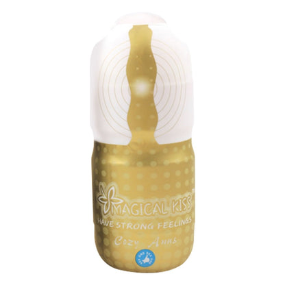 Masturbateur Homme - Anus artificiel en or blanc