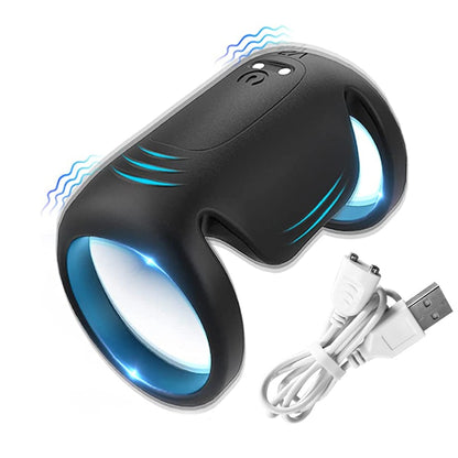 Estimulador de pene - Vibrador y controlable a distancia